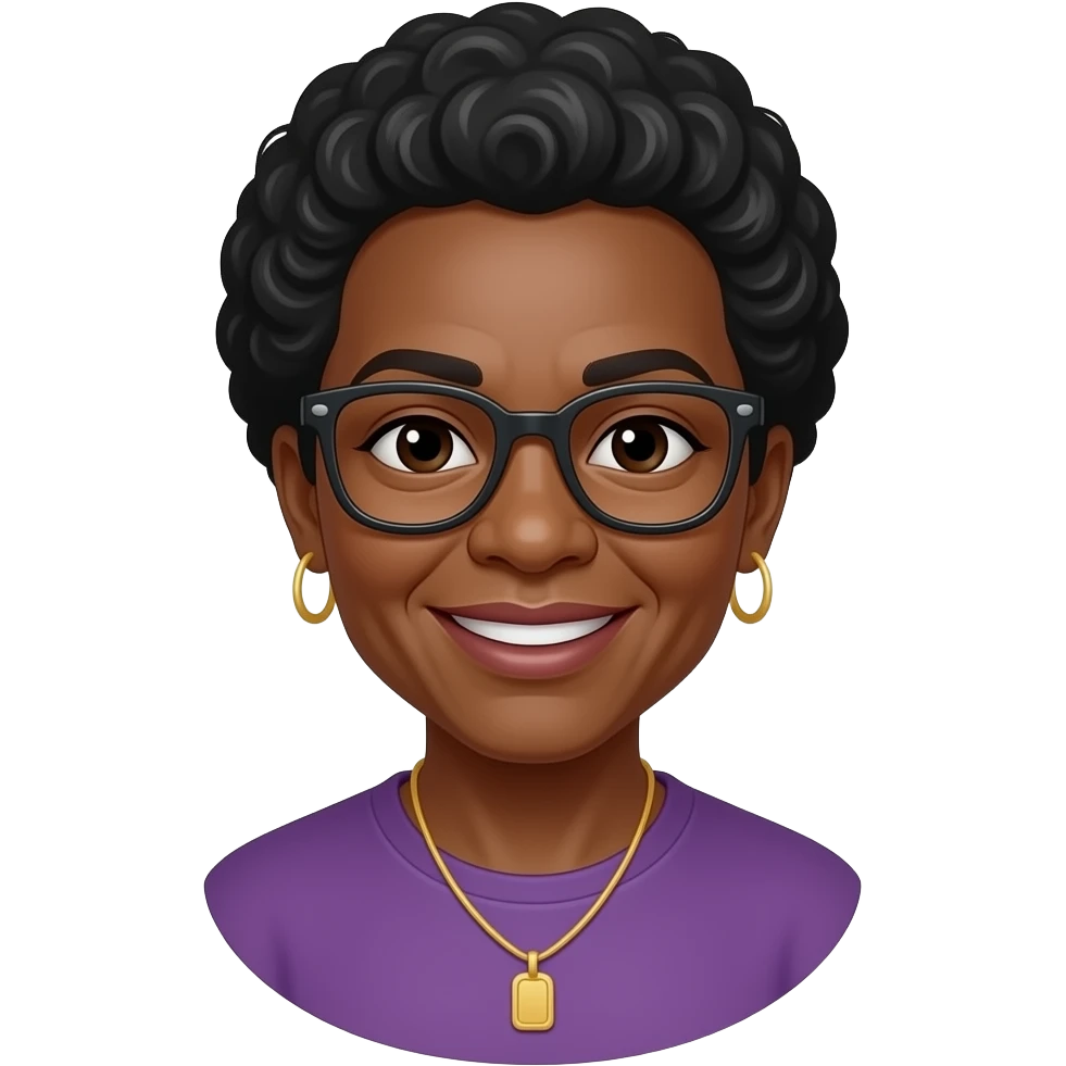 Maya Angelou emoji
