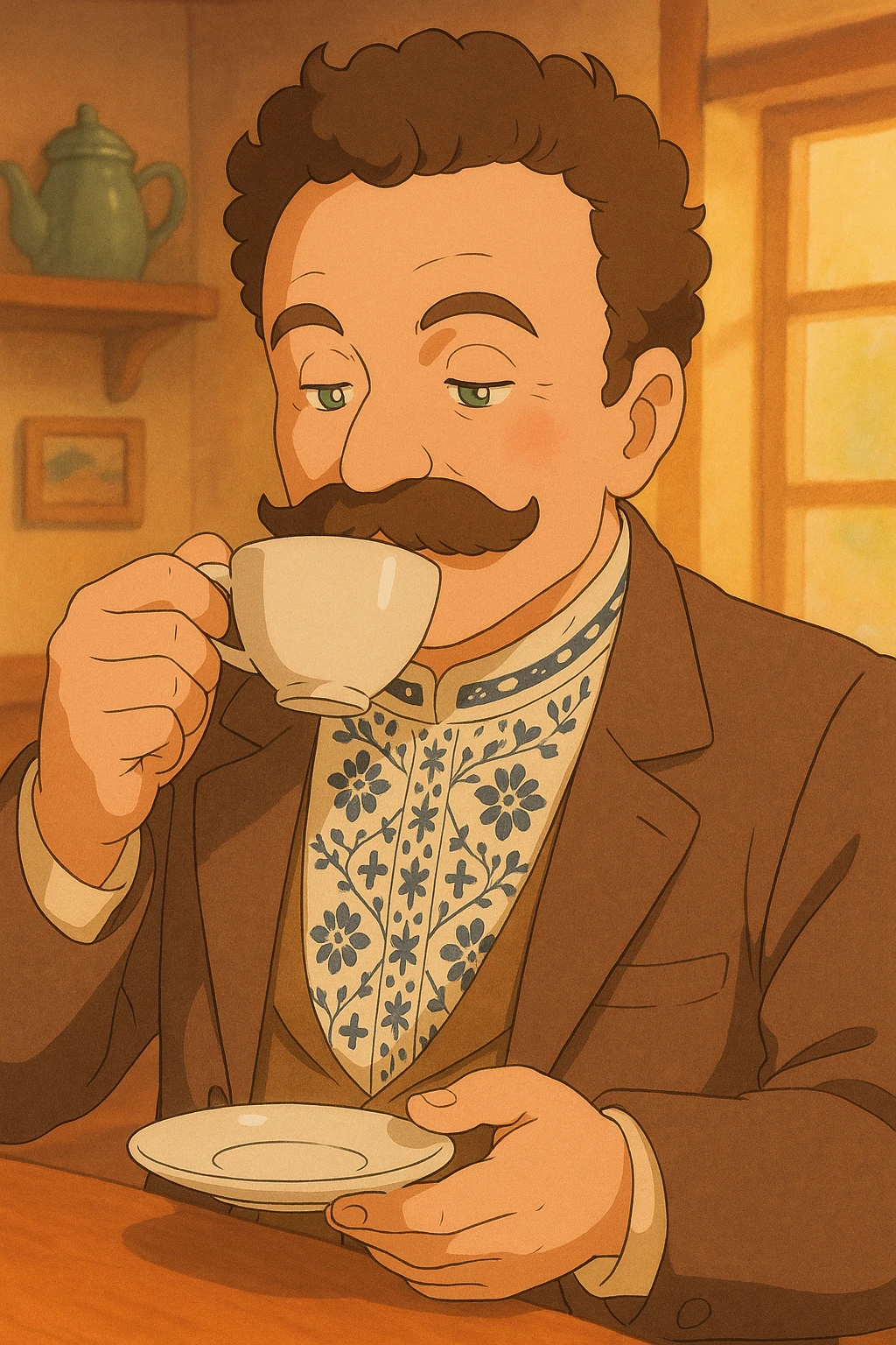 drinks coffee emoji