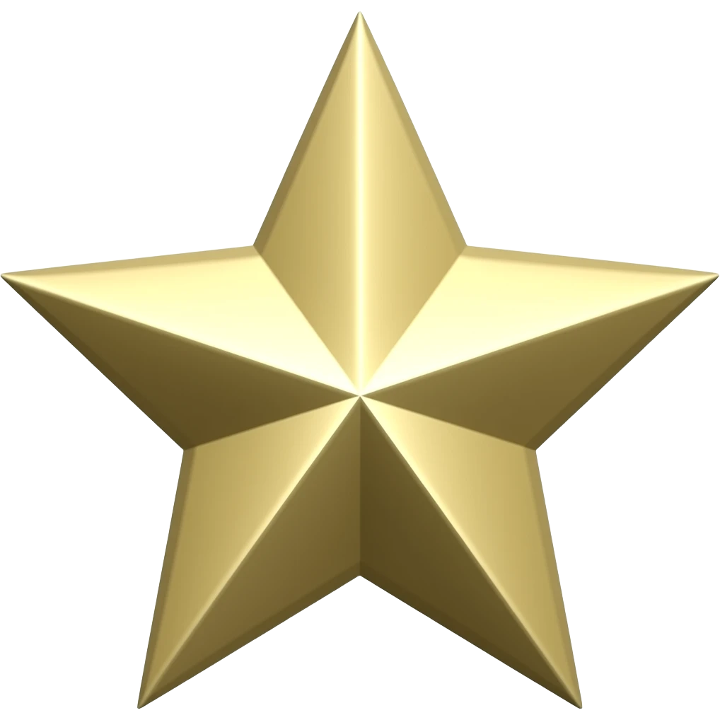 a four-pointed star emoji