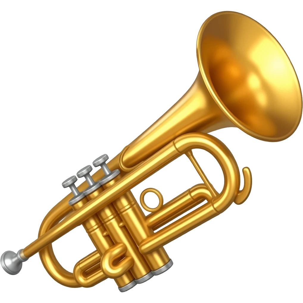 Trumpet emoji