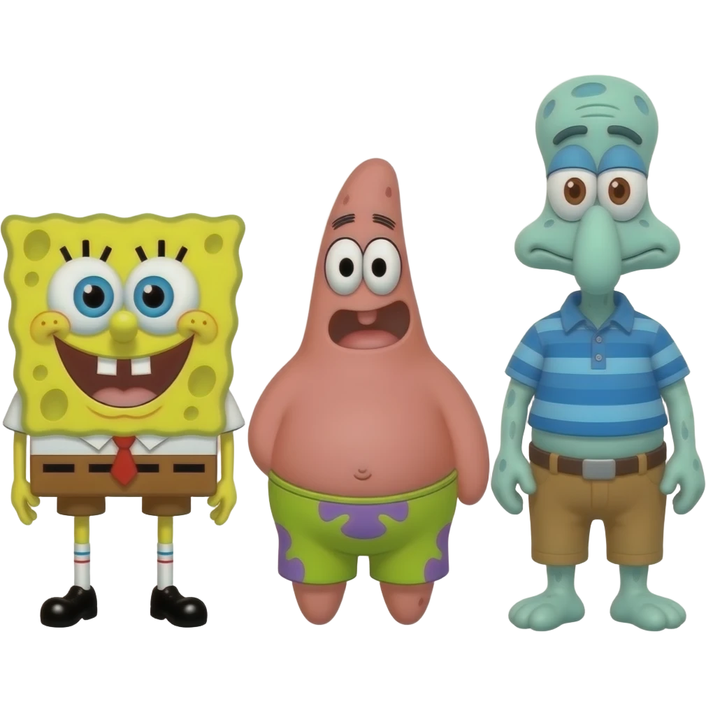 Bob esponja Patrick Gary Pregnant emoji