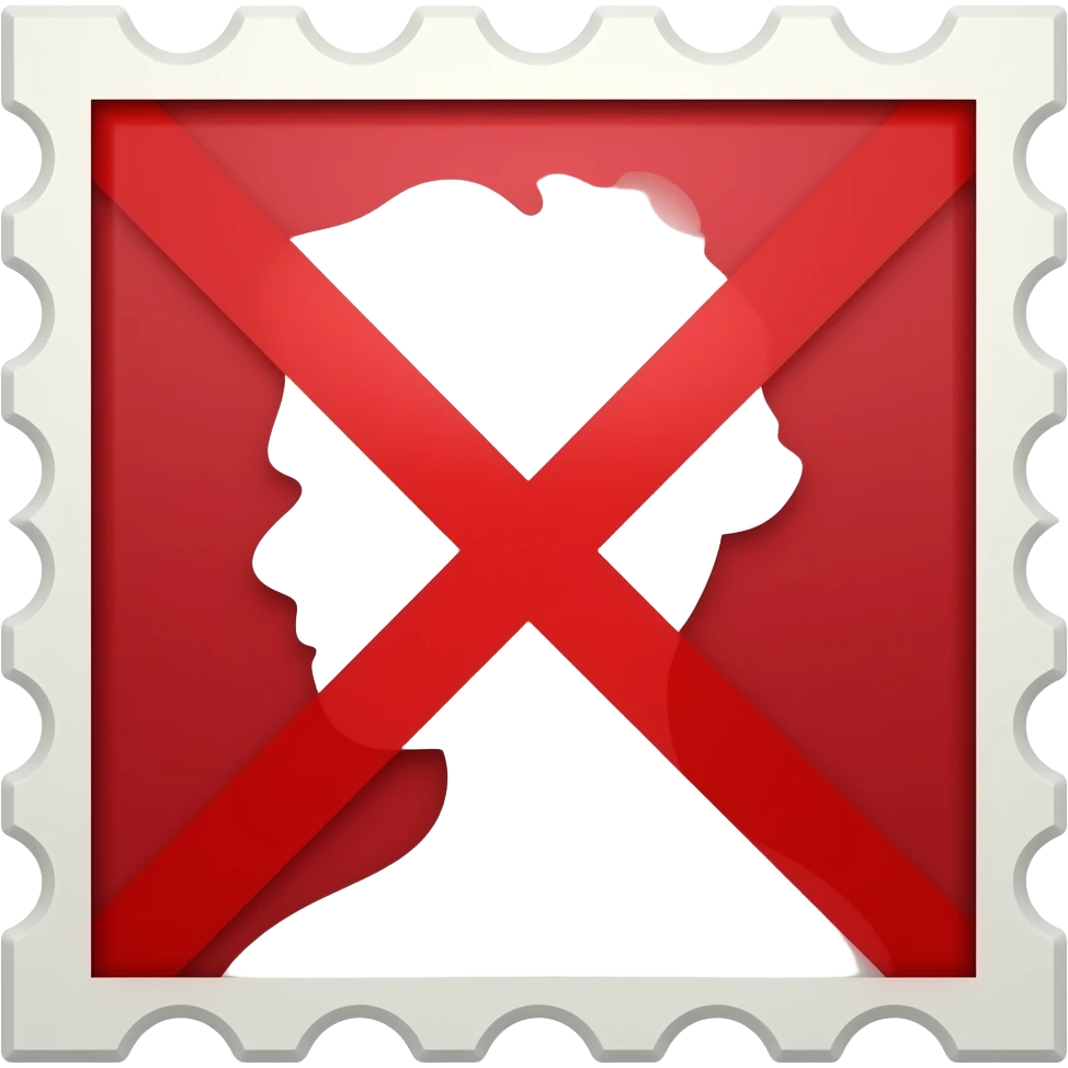 redacted stamp emoji