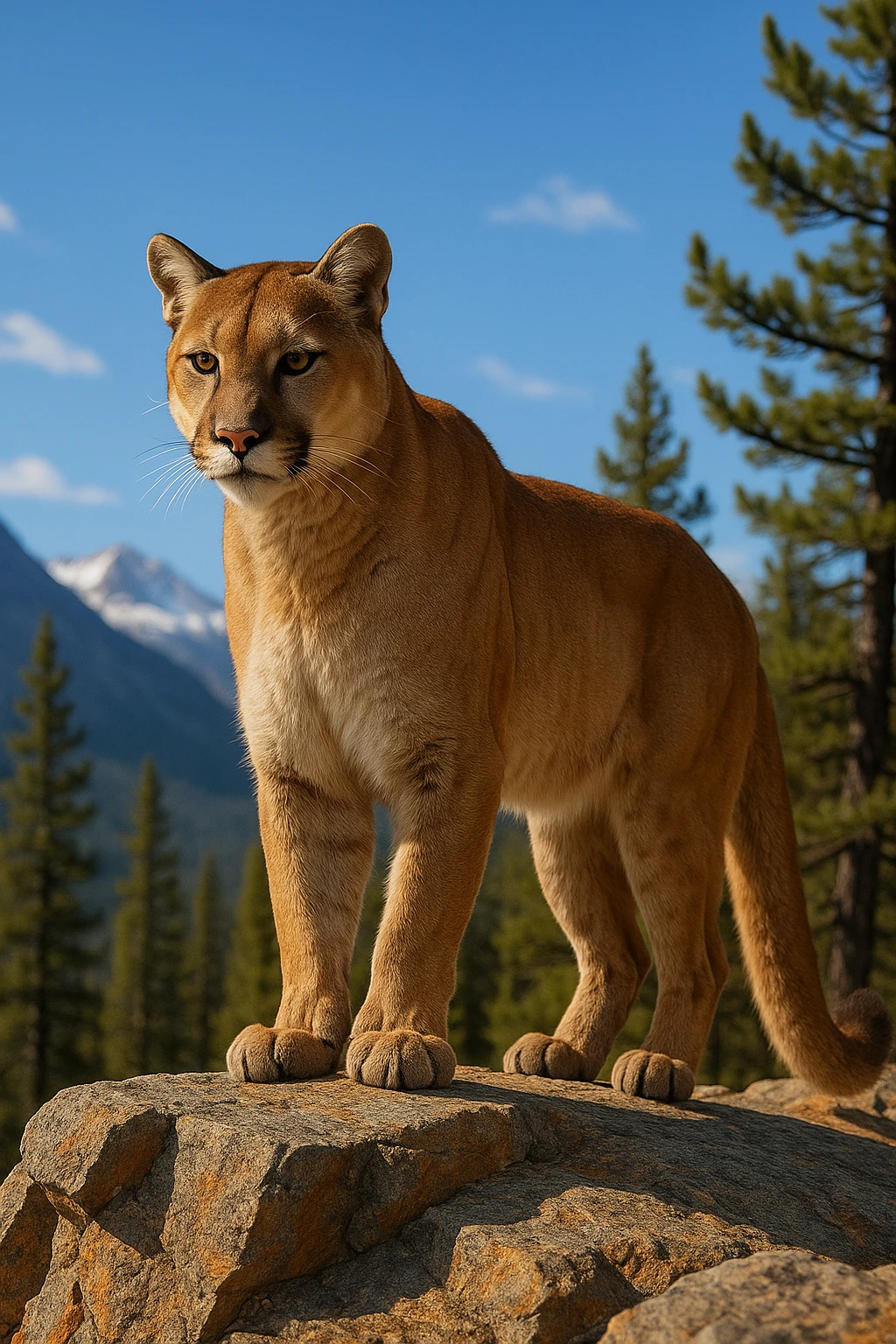 Mountain lion emoji