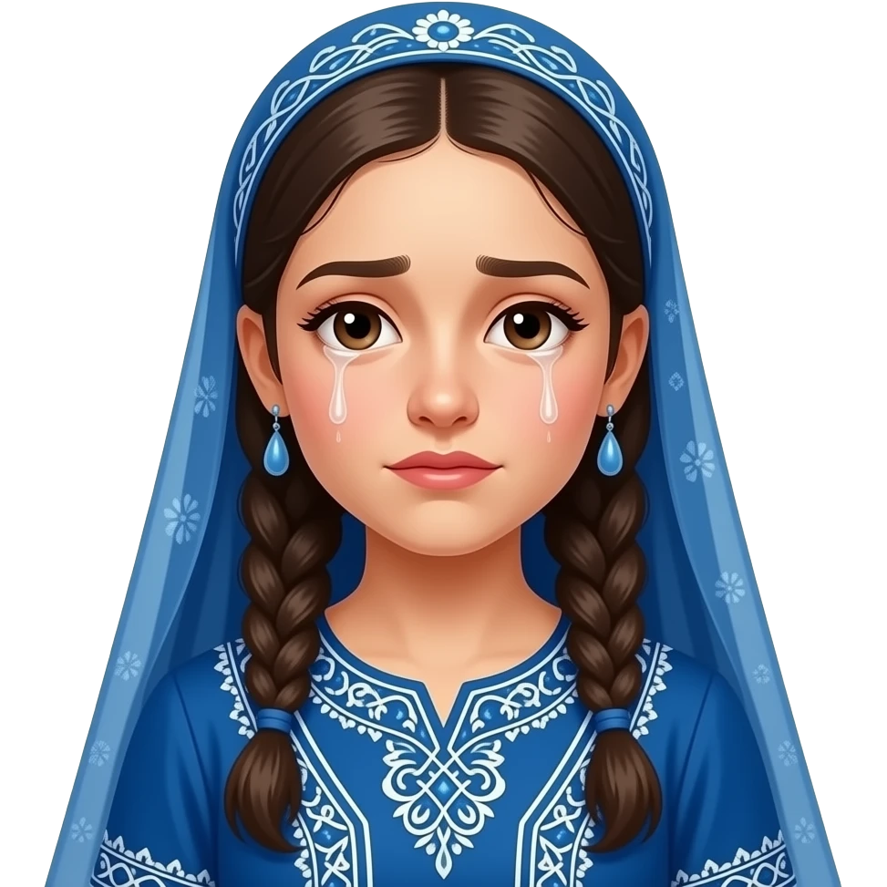 show girl kurdish and sad and clothes kurd emoji