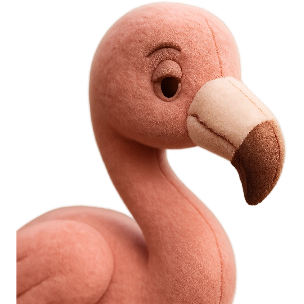 flamingo emoji