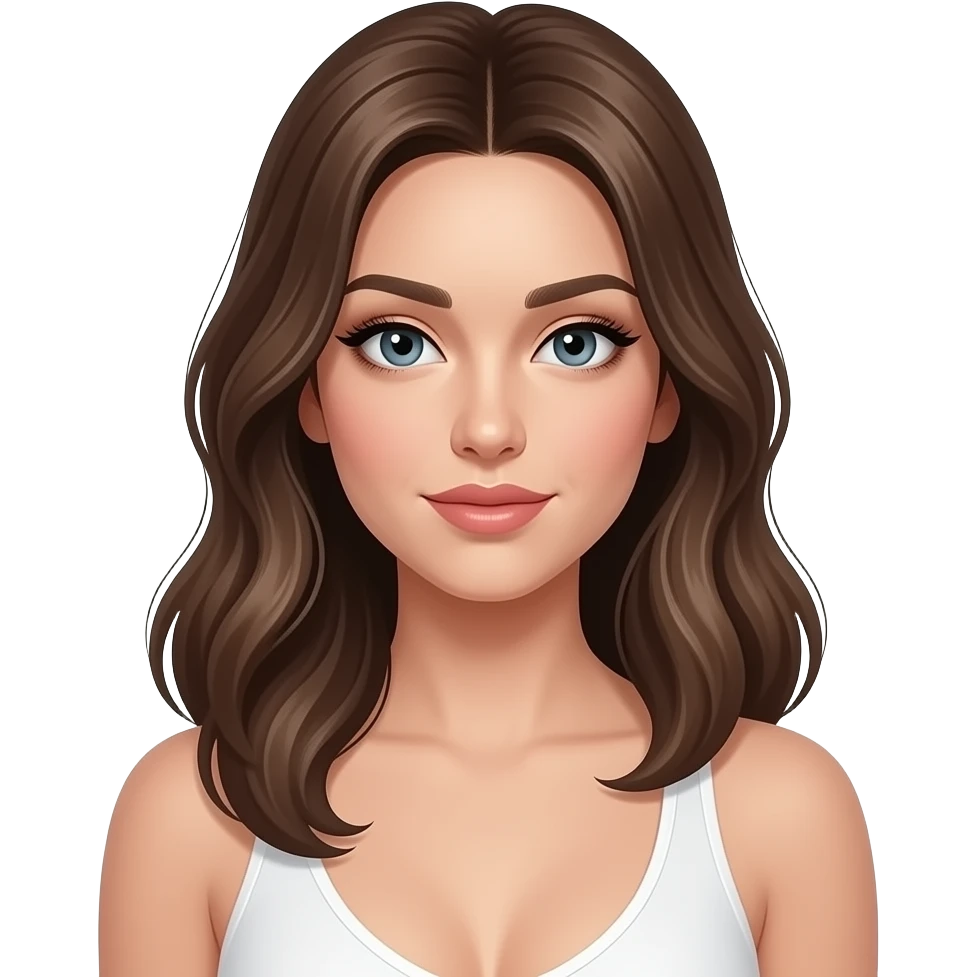 Pretty sexy girl w/ Big booty n boobs  looking emoji