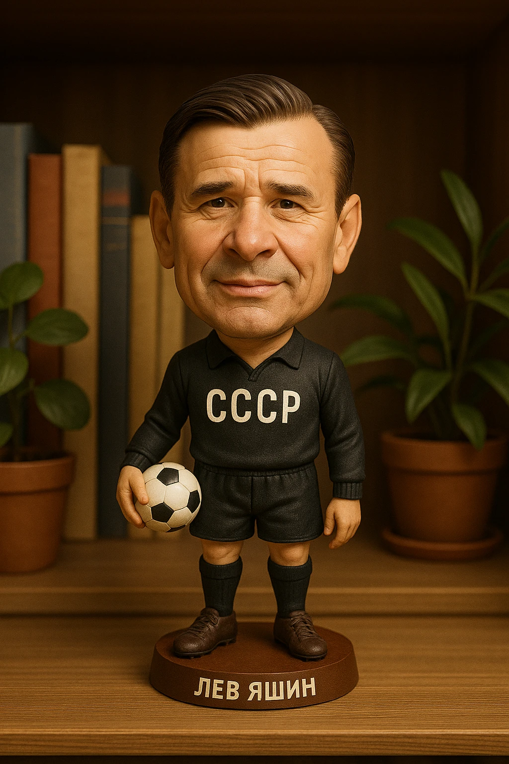 Лев Яшин в форме сборной СССР 1963-го года emoji