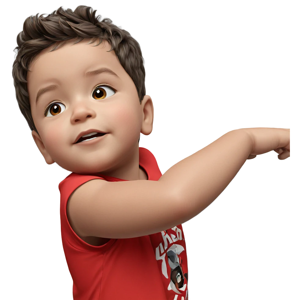 realistic portrait of boy emoji