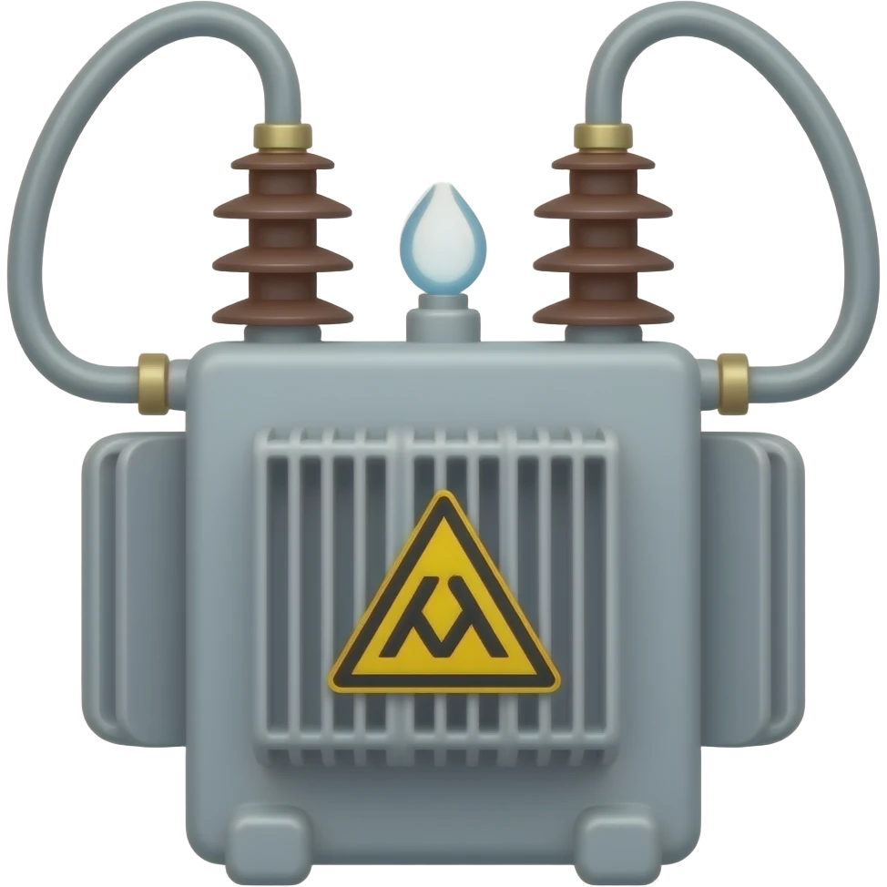 Electricity transformer emoji