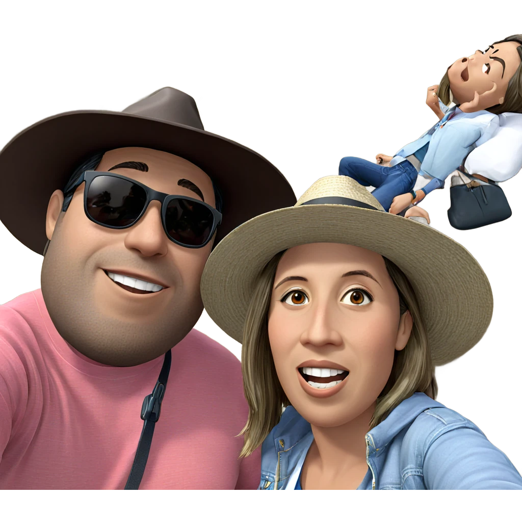 casual outdoor moment with friends emoji