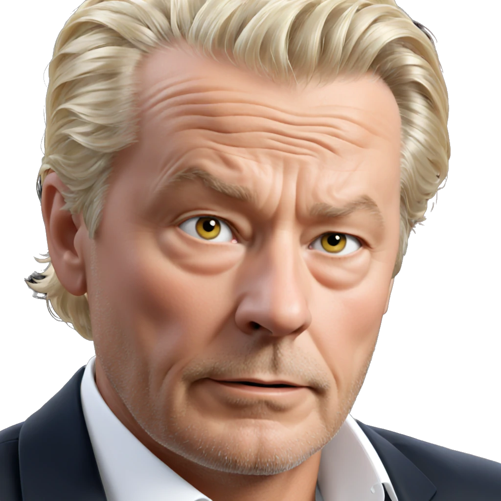 blonde man in white shirt emoji