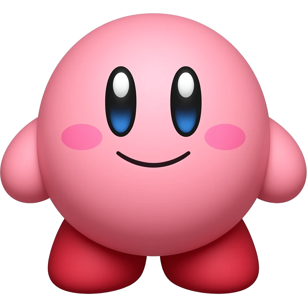 Hi kirby :D emoji