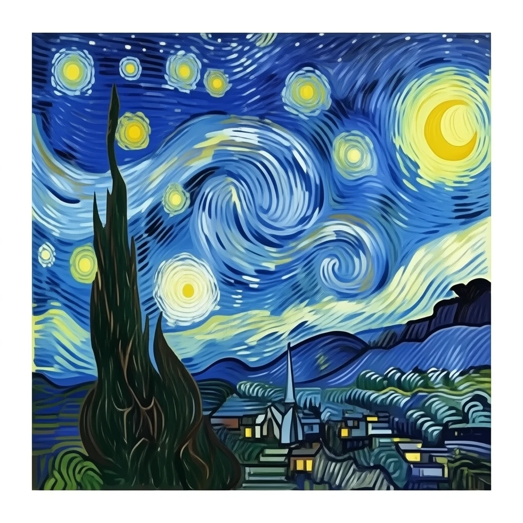 Starry Night emoji