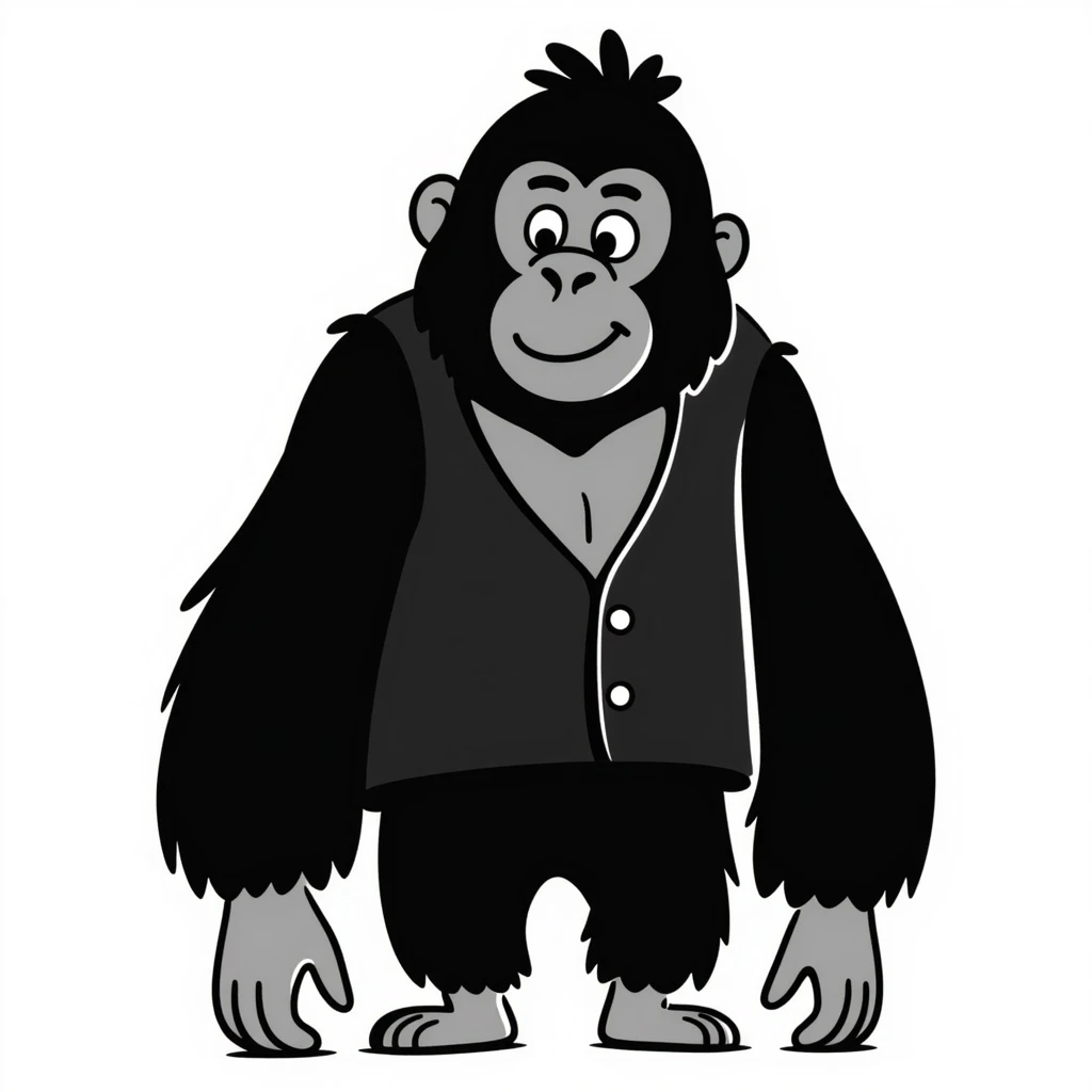 Gorilla emoji
