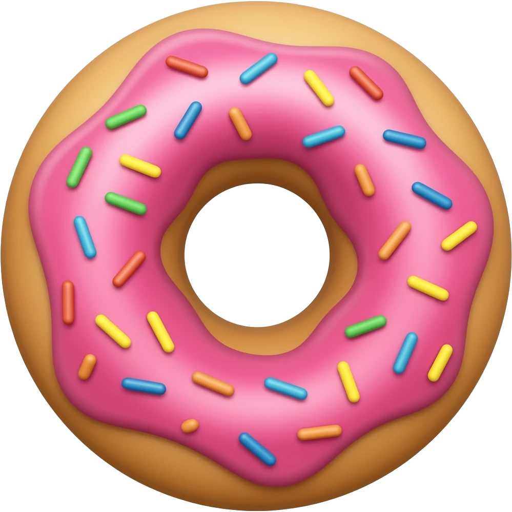 Donut emoji