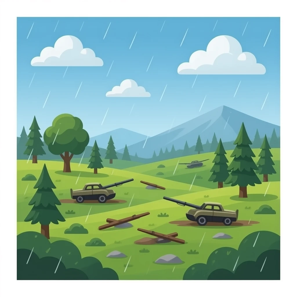 Country conflics emoji