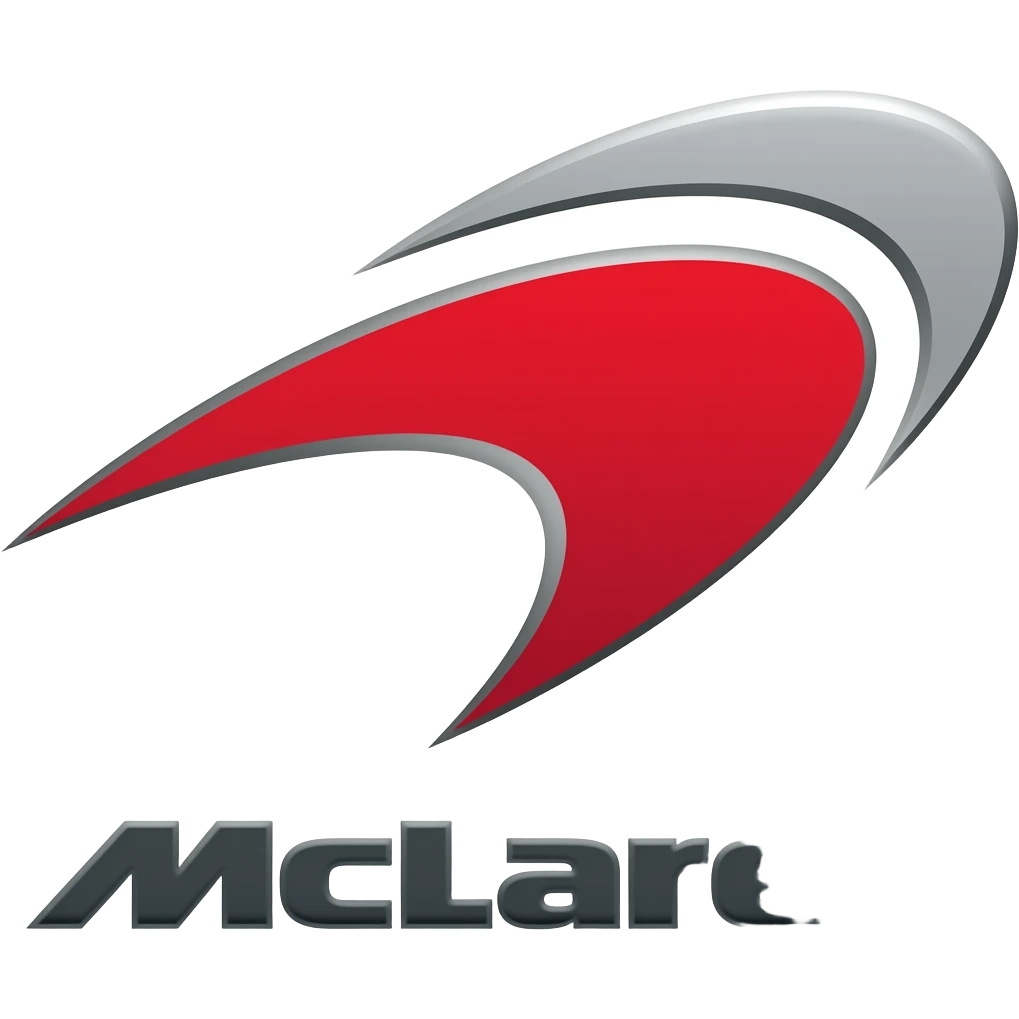 Logo of the car McLaren emoji
