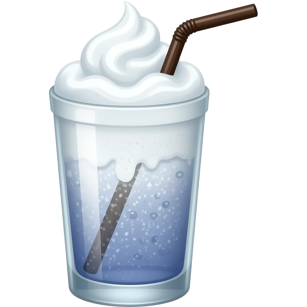 Slurpee emoji
