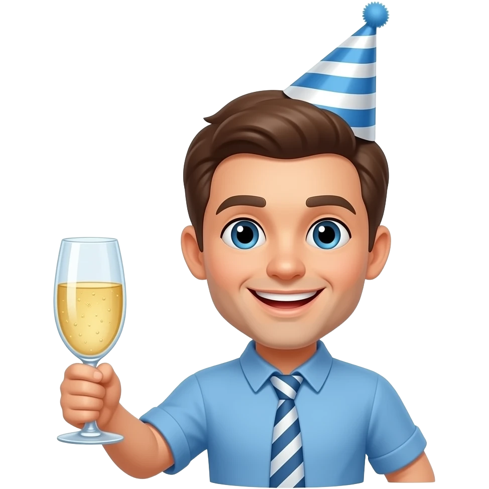 Tdp party emjo emoji