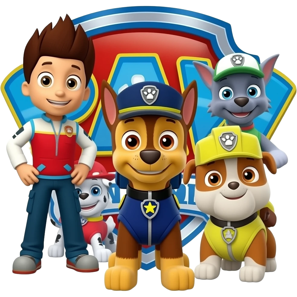 Pawpatrol 0ups emoji