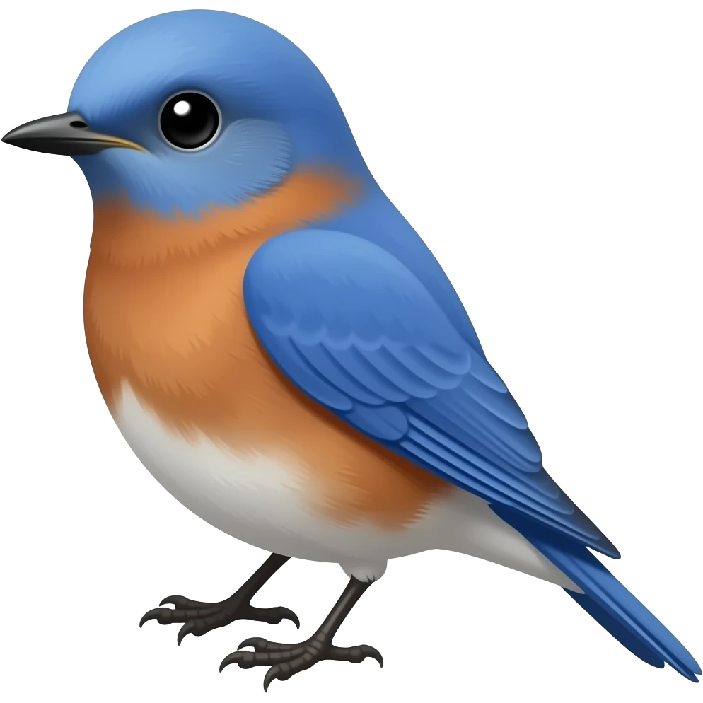 Bluebird emoji emoji