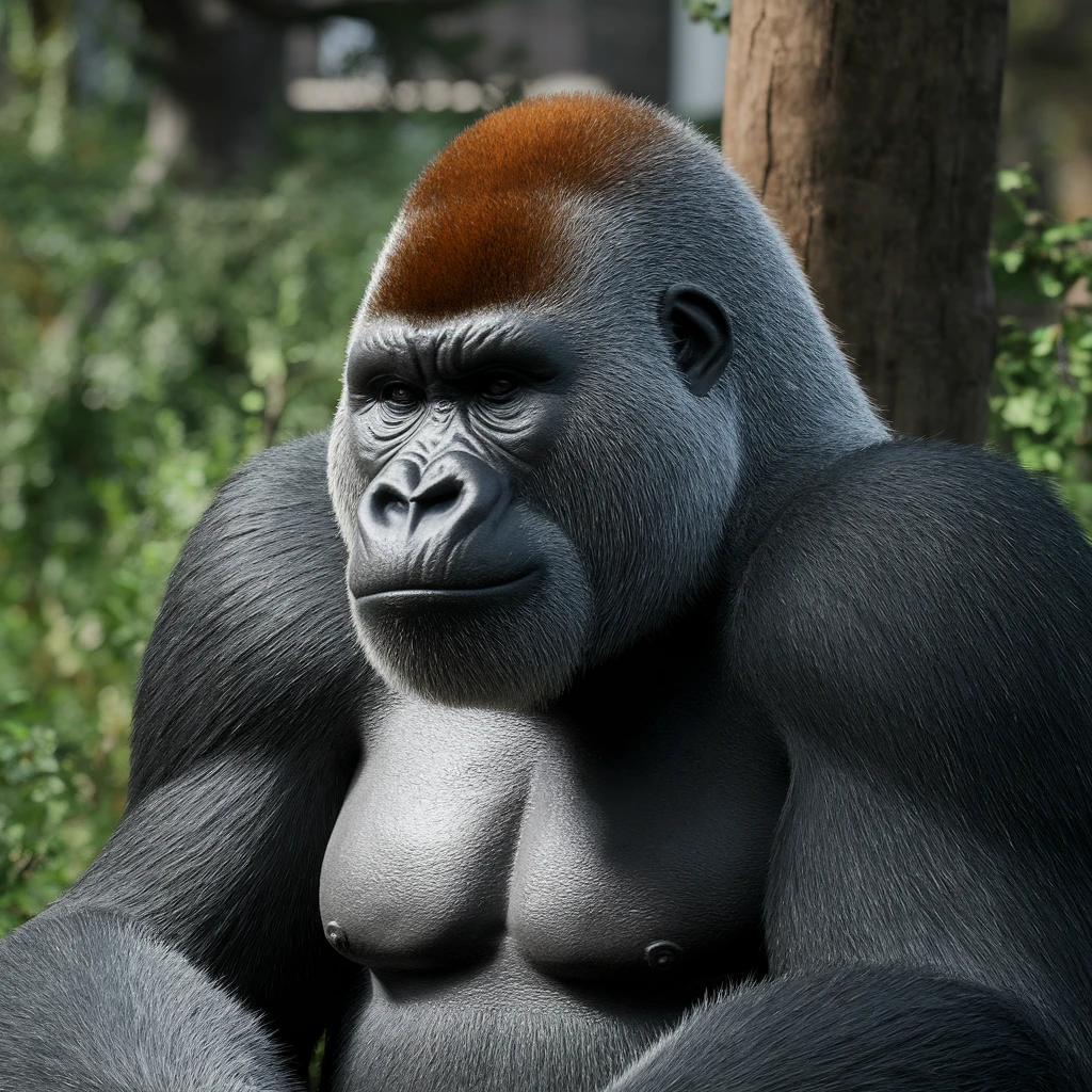 Gorilla emoji