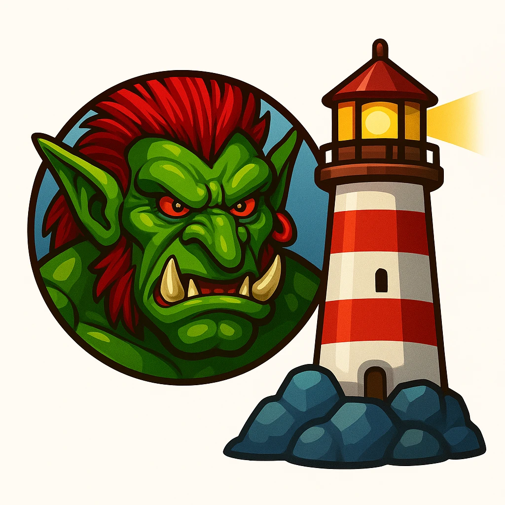 lighthouse emoji