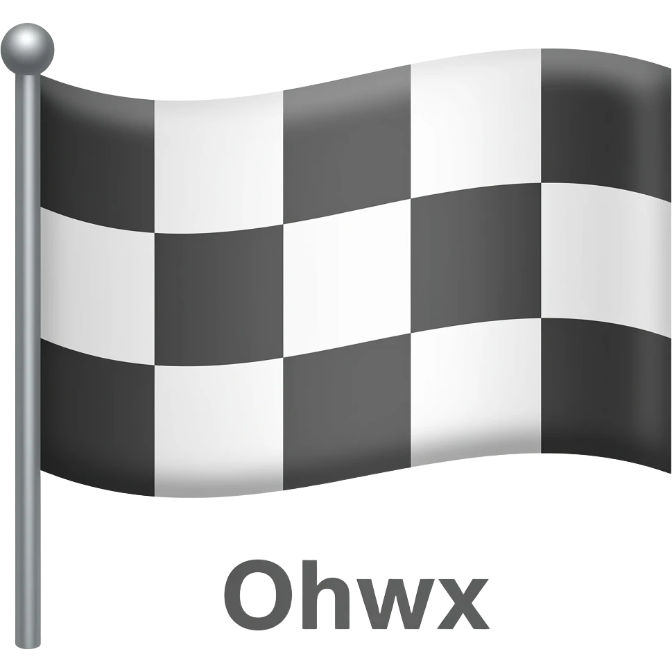 racing flag emoji