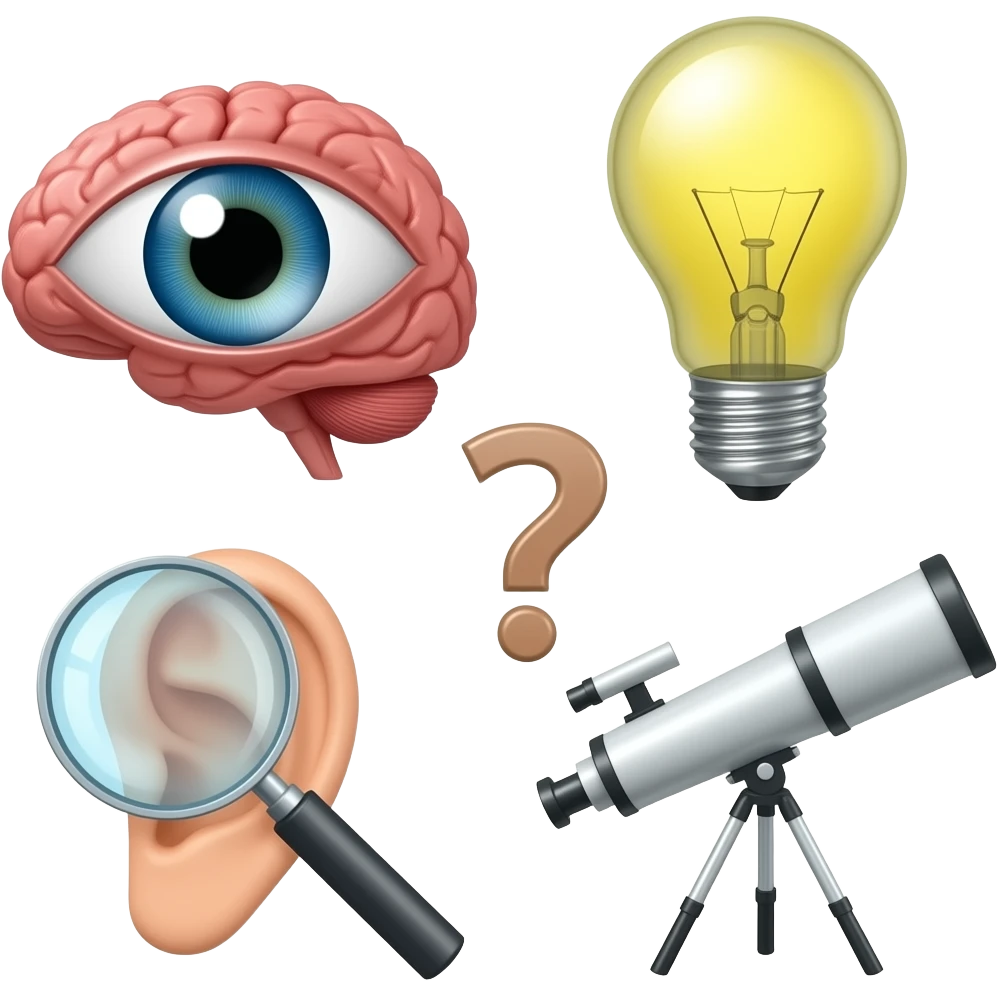 emojis que no sean personas: Cognitivo – Perceptivo emoji