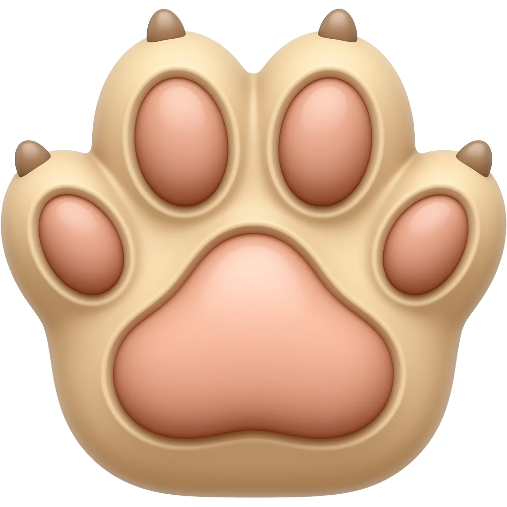 paw emoji