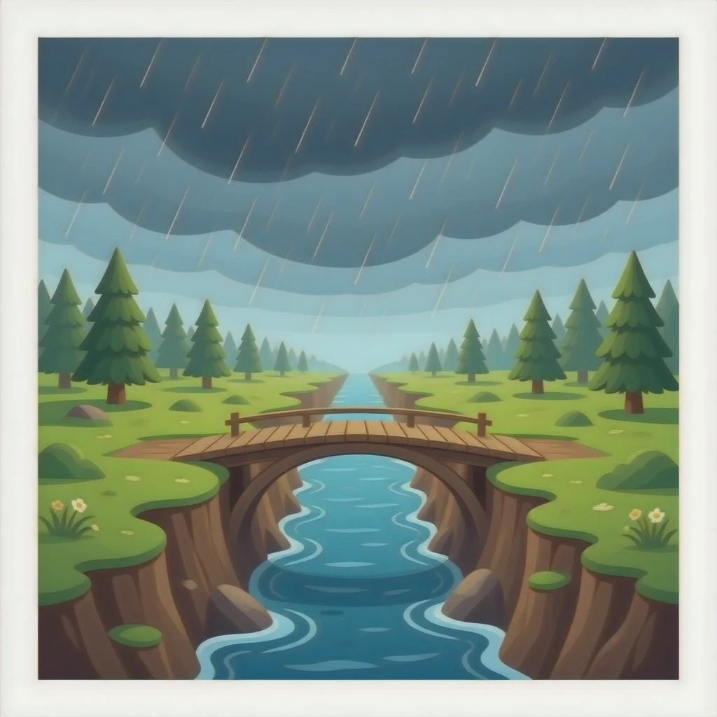 böse brücke die lan zieht emoji