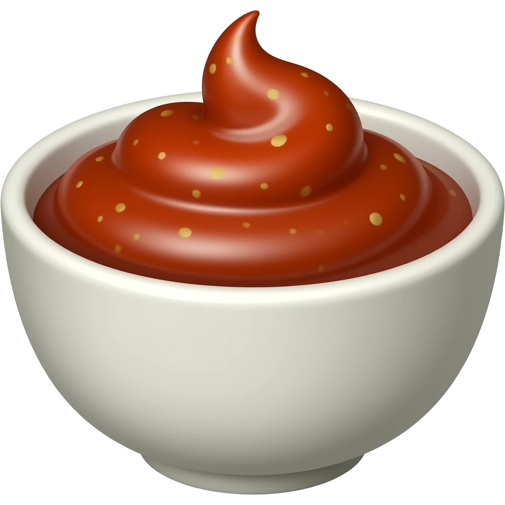 happy sauce bowl emoji emoji