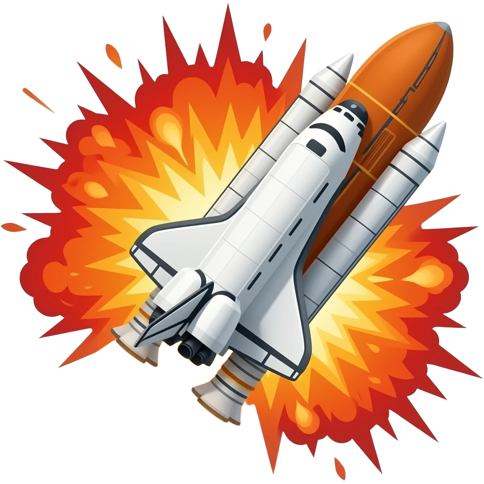 STS-25 explosion emoji