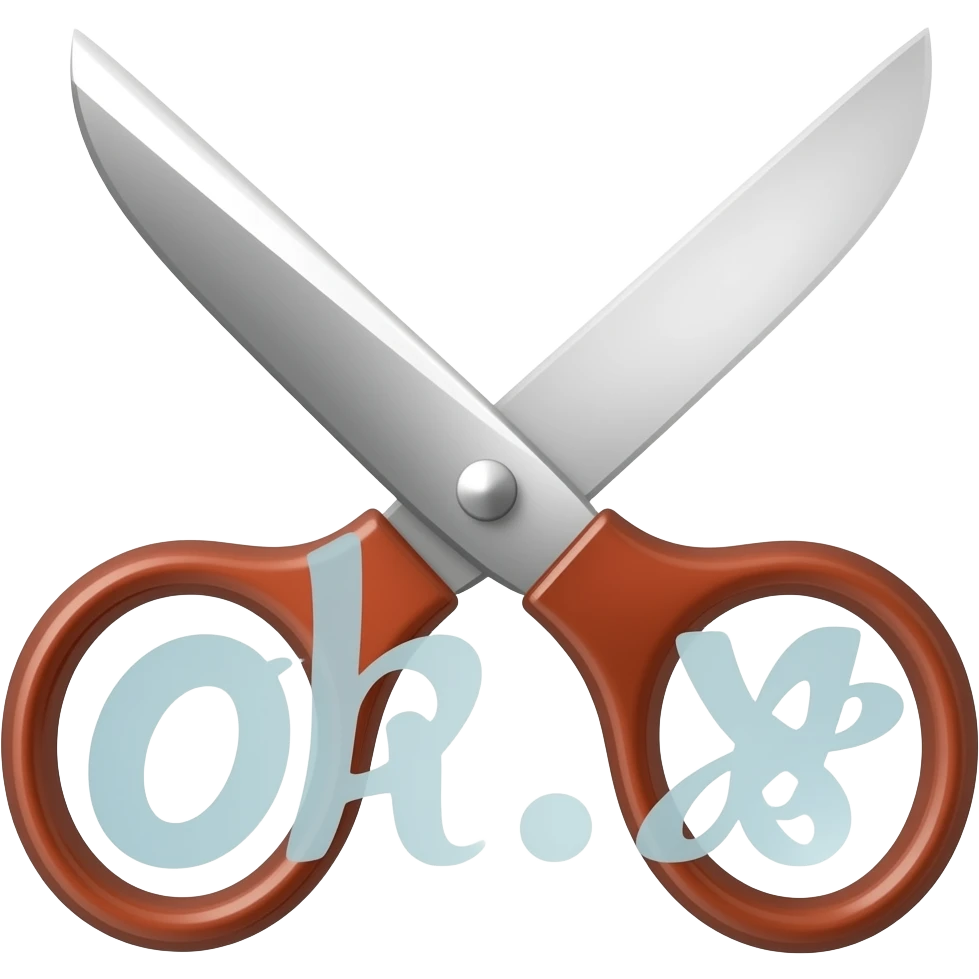 Scissors emoji