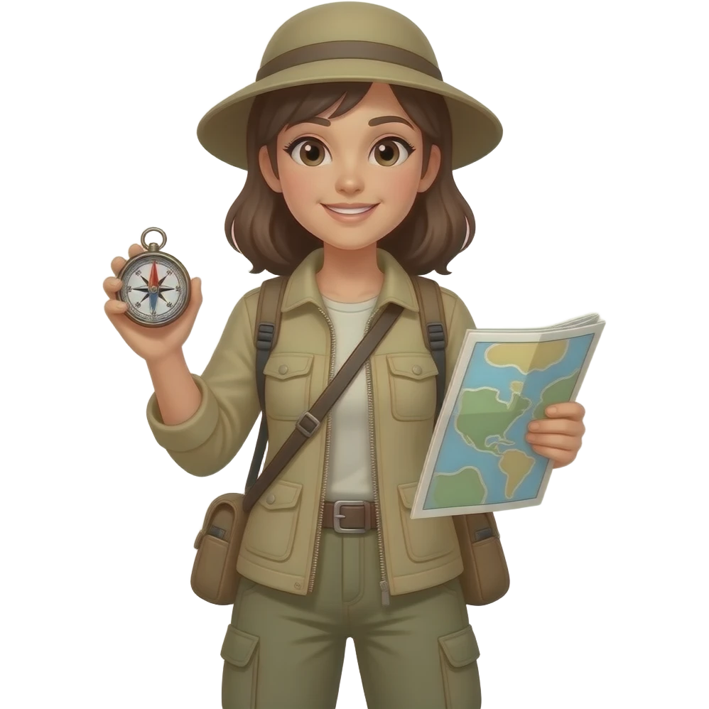 explorer_woman_2 emoji