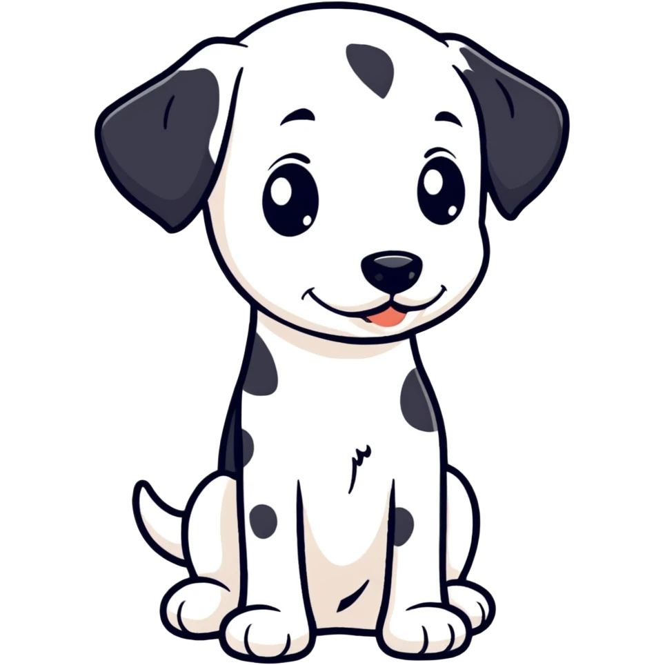 Dálmata  emoji