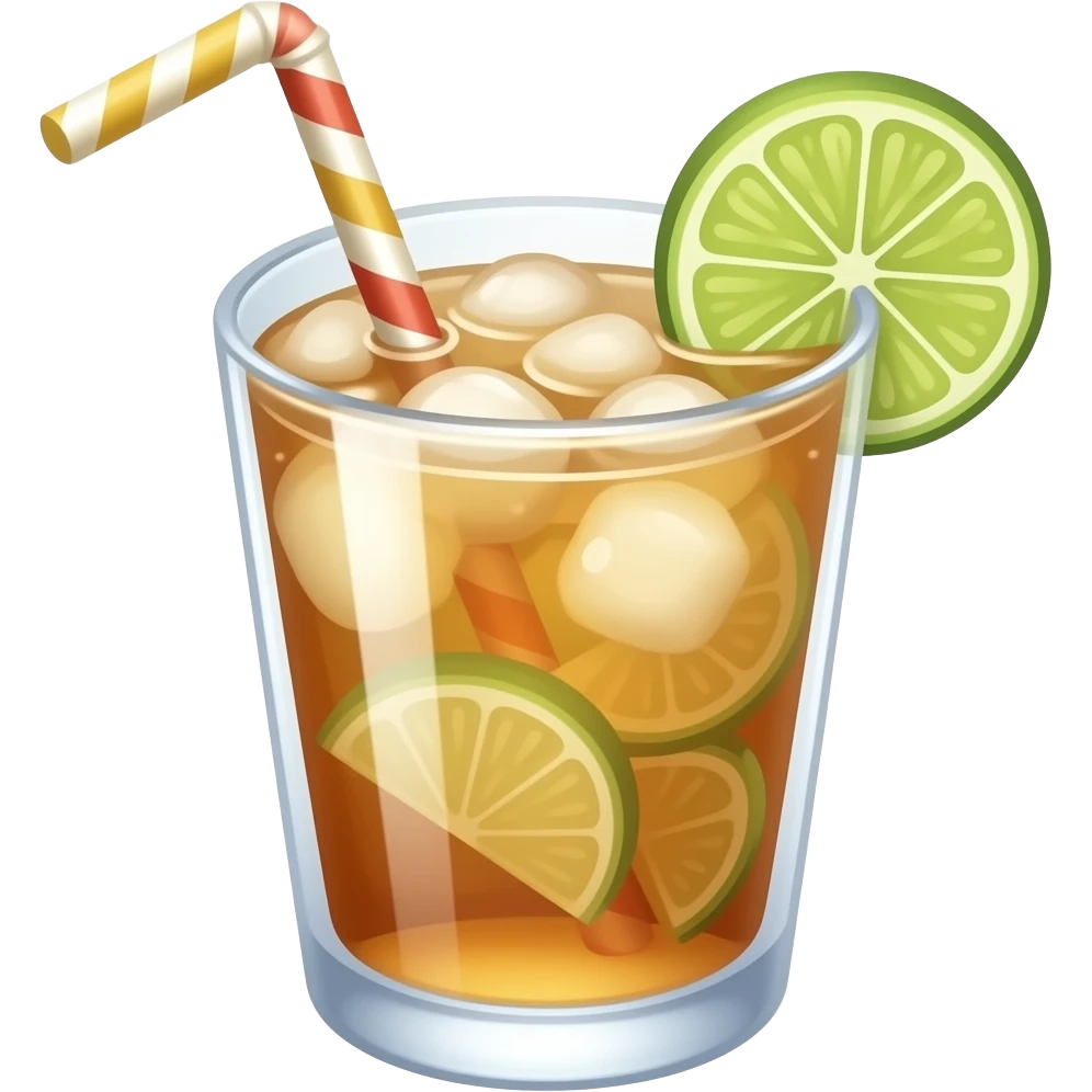 mocktail emoji