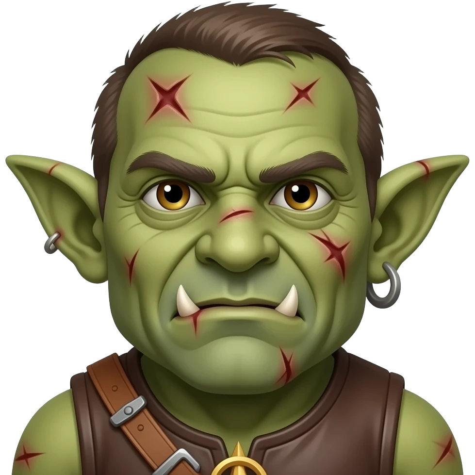 Goblin boss emoji