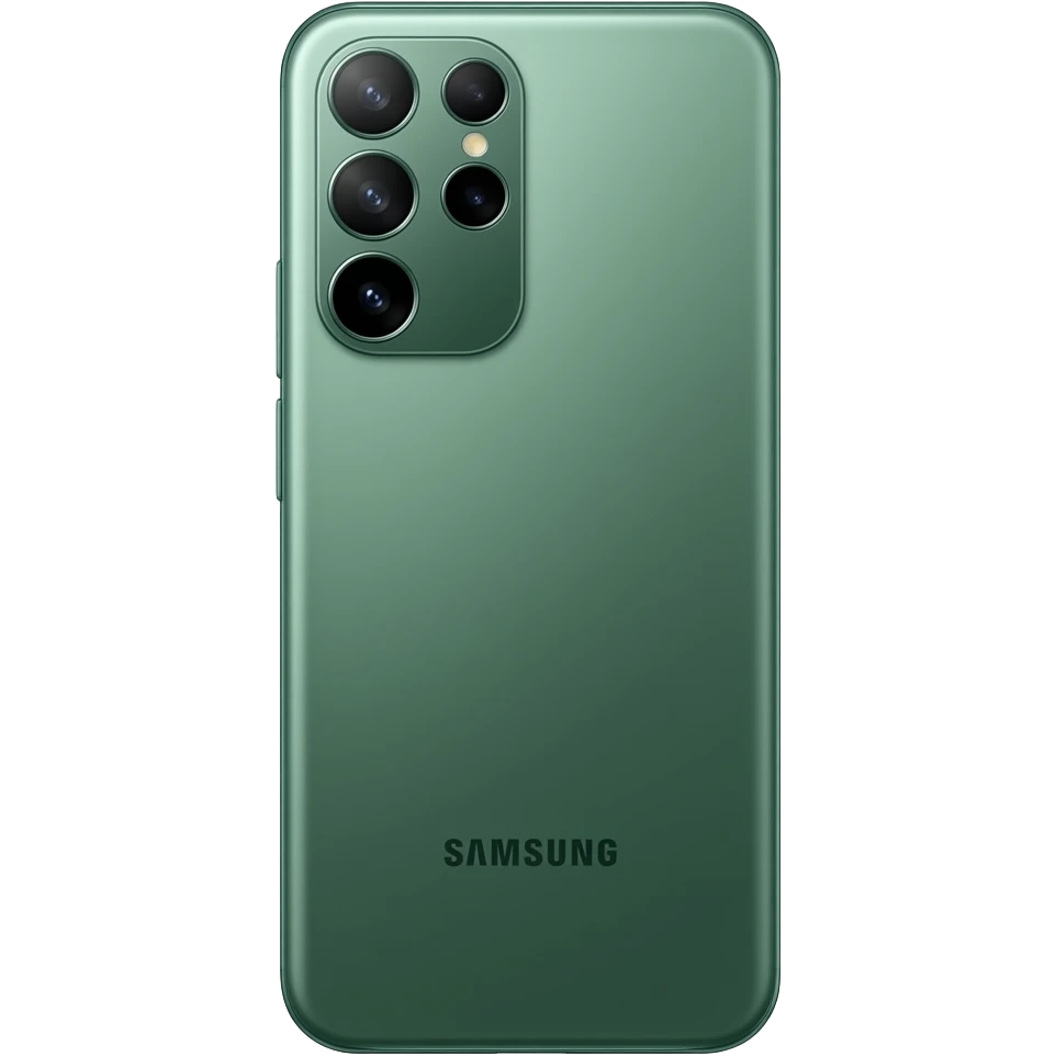 Samsung verde S24 emoji