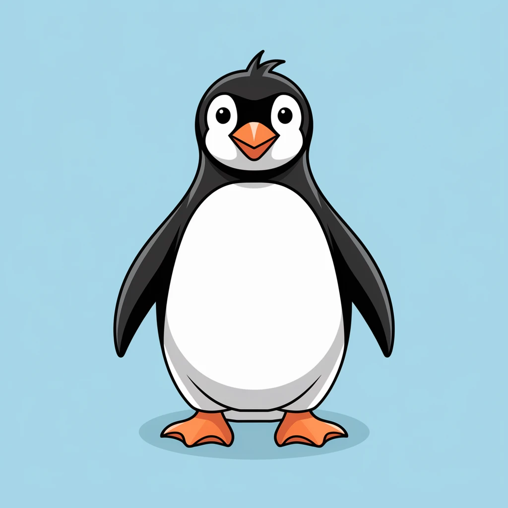 Penguin emoji