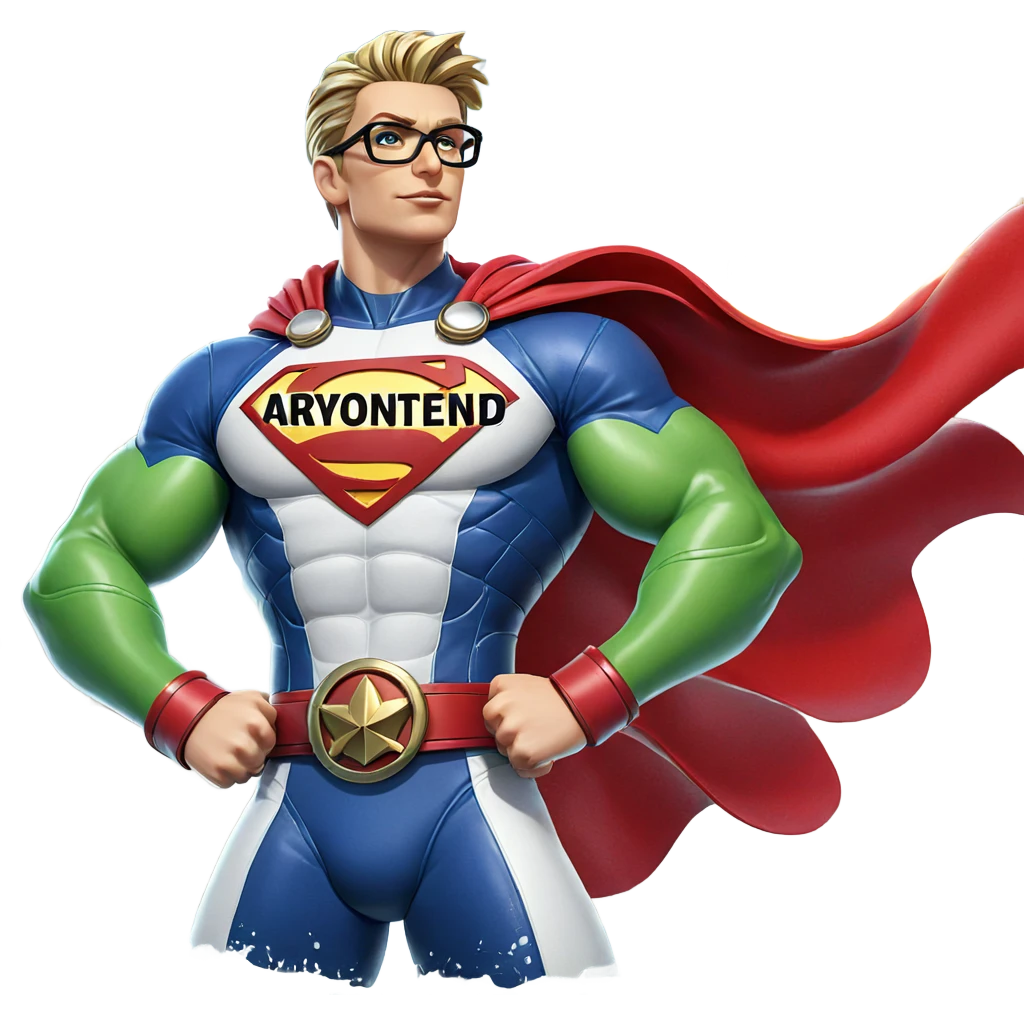 heroic pose by the water emoji