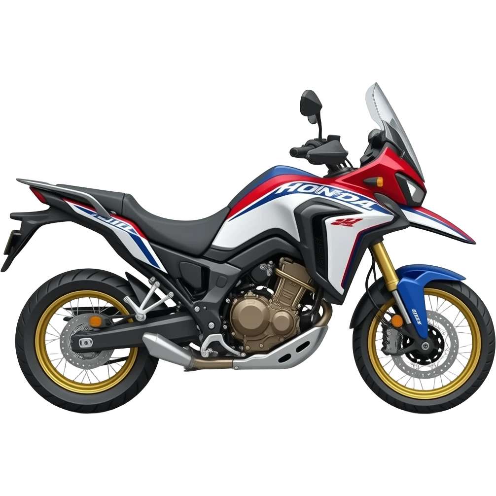 Honda transalp 750 2024 tricolor emoji