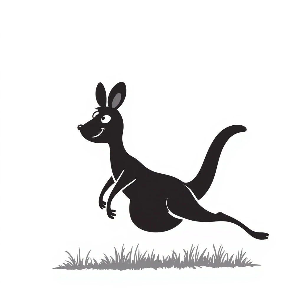 Kangaroo emoji