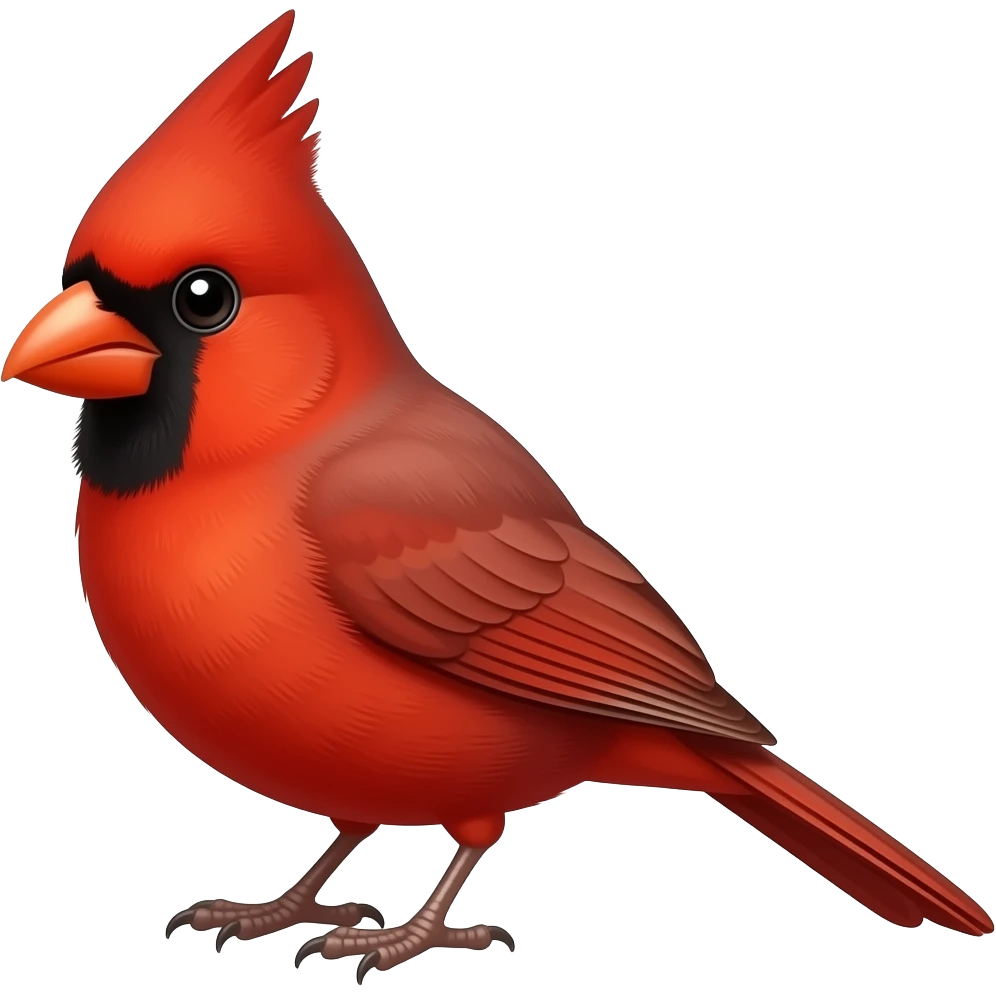 Cardinal emoji