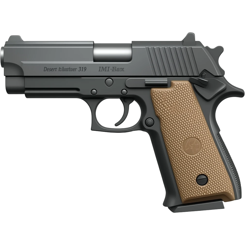 IMI Desert Eagle (Mark XIX) emoji