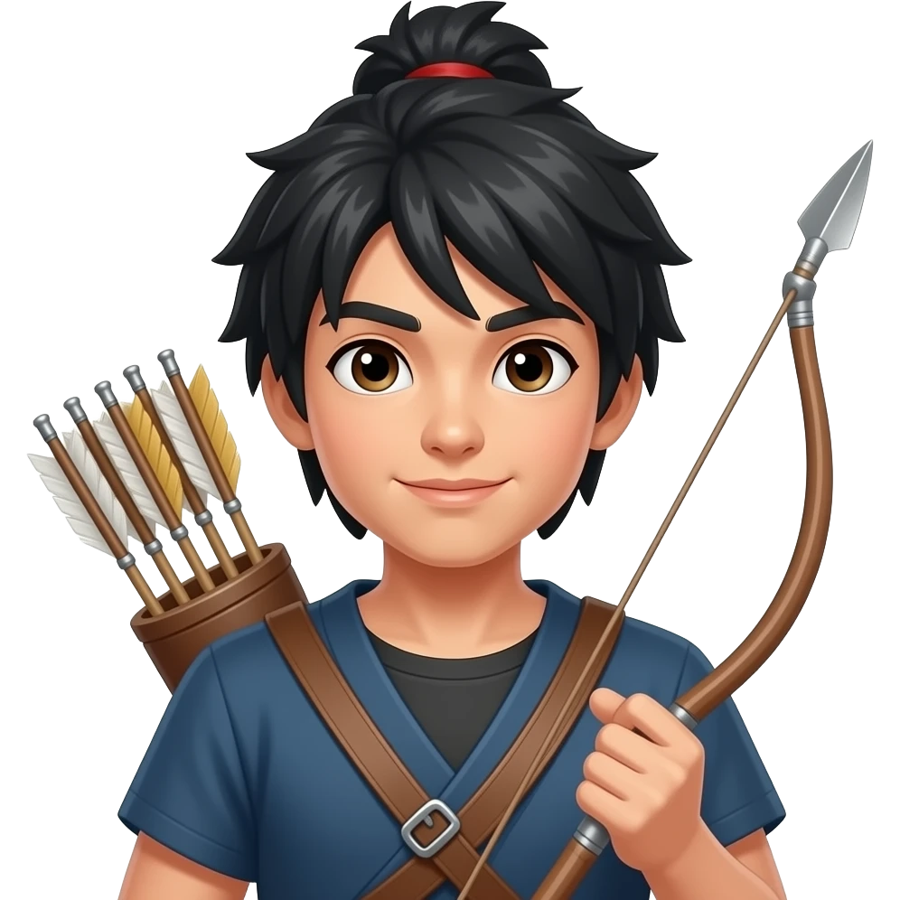 Yugo y las flechas emoji