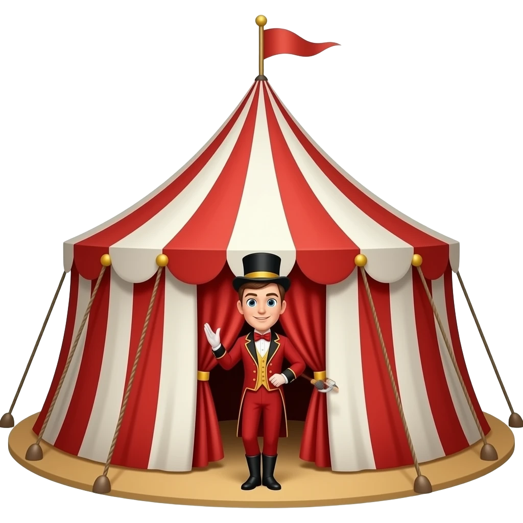 Circus inside emoji