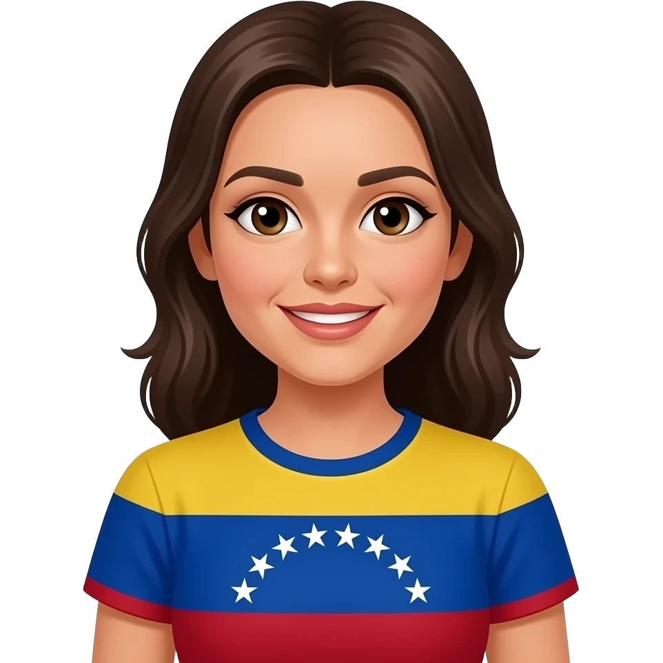 Mujer en Venezuela emoji