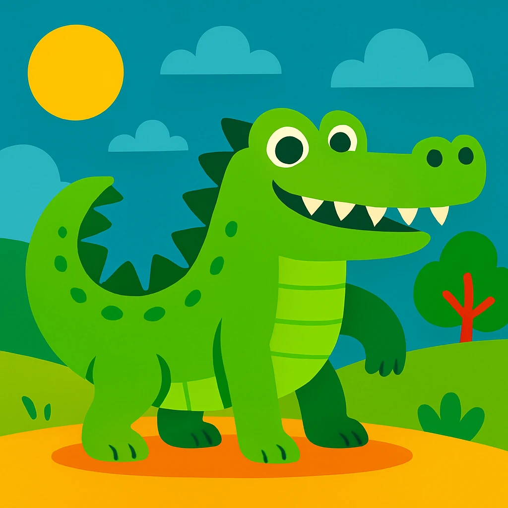 Crocodile emoji