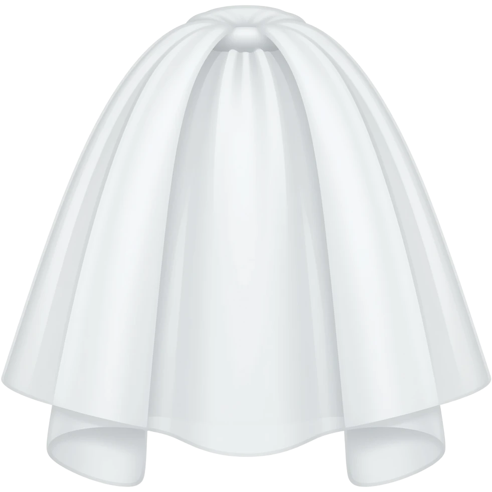 bridal veil emoji